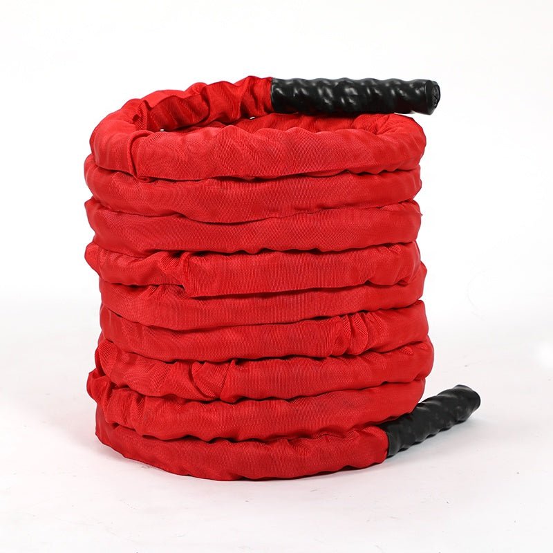 Apex Red 12m 38mm Battle Rope - BlackBear Fitness